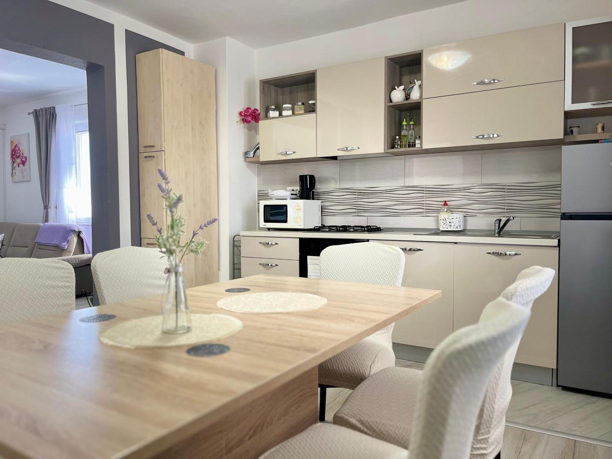 Apartman Marta 扎达尔 外观 照片